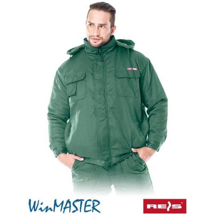 Geaca de protectie de iarna Master Verde XXXL