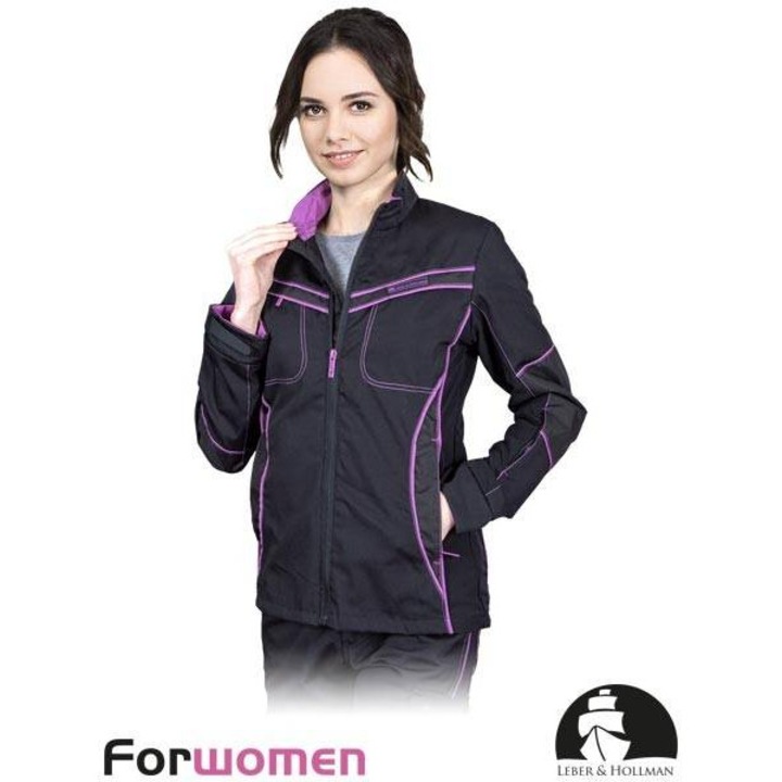 Jacheta de protectie pentru dame LH-FWN-J Negru XXL