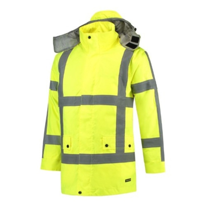 Jacheta de lucru unisex, RWS Parka T50, Malfini Galben 4XL