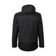 Jacheta softshell de iarna pentru barbati, Vertex W55, Malfini M Ebony Gray