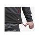 Jacheta softshell de iarna pentru barbati, Vertex W55, Malfini M Ebony Gray