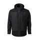 Jacheta softshell de iarna pentru barbati, Vertex W55, Malfini M Ebony Gray