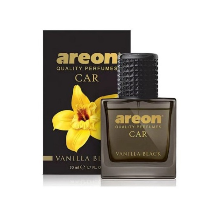 Areon Perfume Vanilla Black autóillatosító, 50 ml