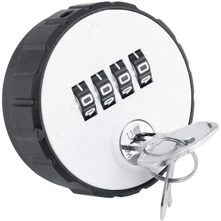 Incuietoare cu cod digital, incuietoare cu combinatie, incuietoare cu came pentru dulapuri, incuietoare cu parola convenabila cu butoane (20 mm)