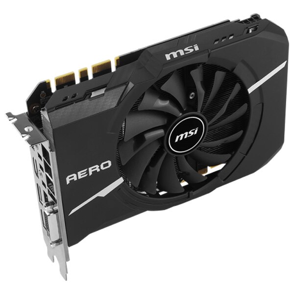 MSI Geforce GTX 1070 AERO ITX 8G OC グラボ - PCパーツ