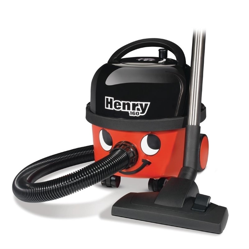 Aspirator, Henry HVR160-11, 620W, 9 accesorii, inox, 345x340x315mm