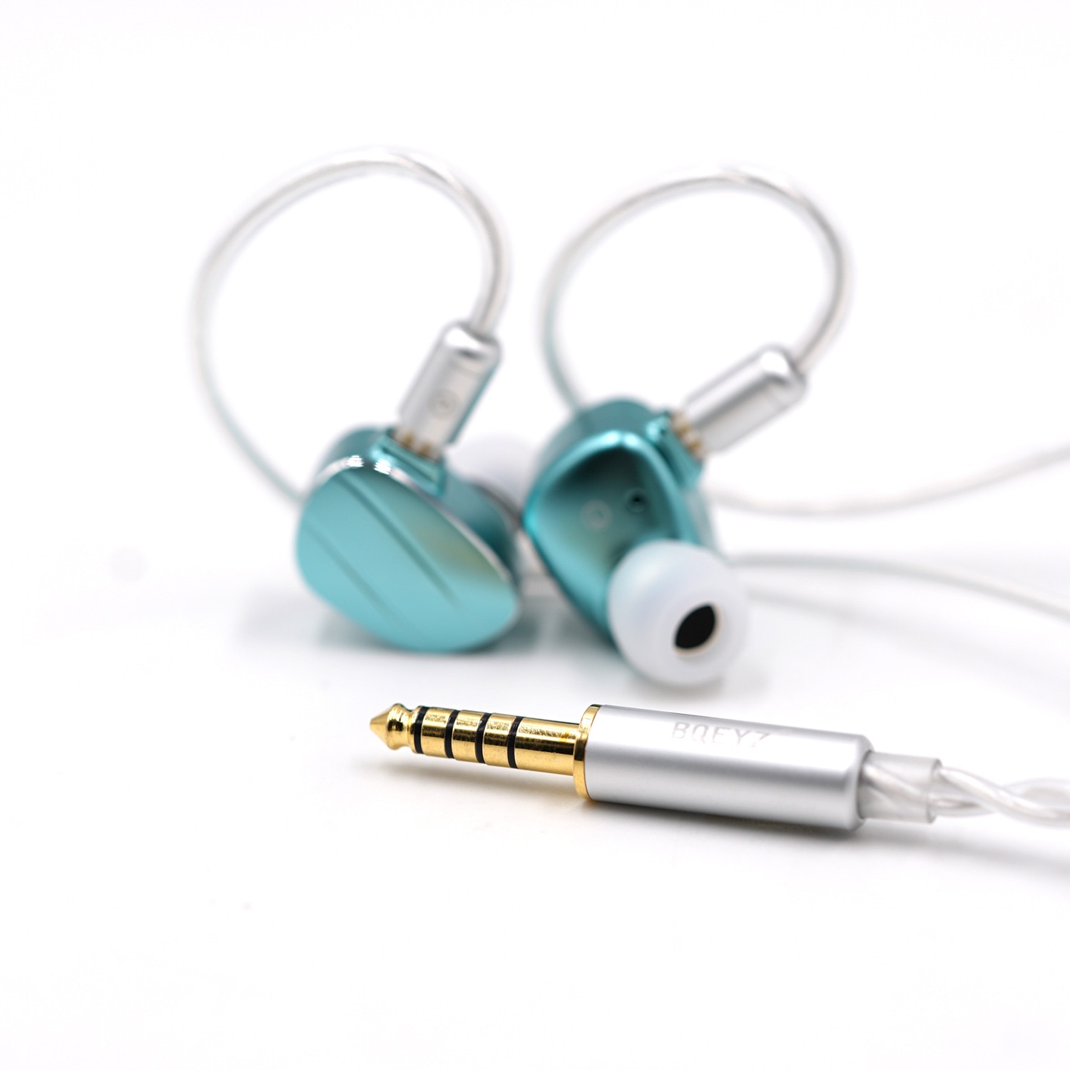 casti cu fir BQEYZ Cloud IEM HiFi confortabil de inalta frecventa, monitorizare, sport, anulare fizica a zgomotului, player, transmisie inalta, OFC, cu fir, driver dinamic, rezolutie inalta，4.4mm