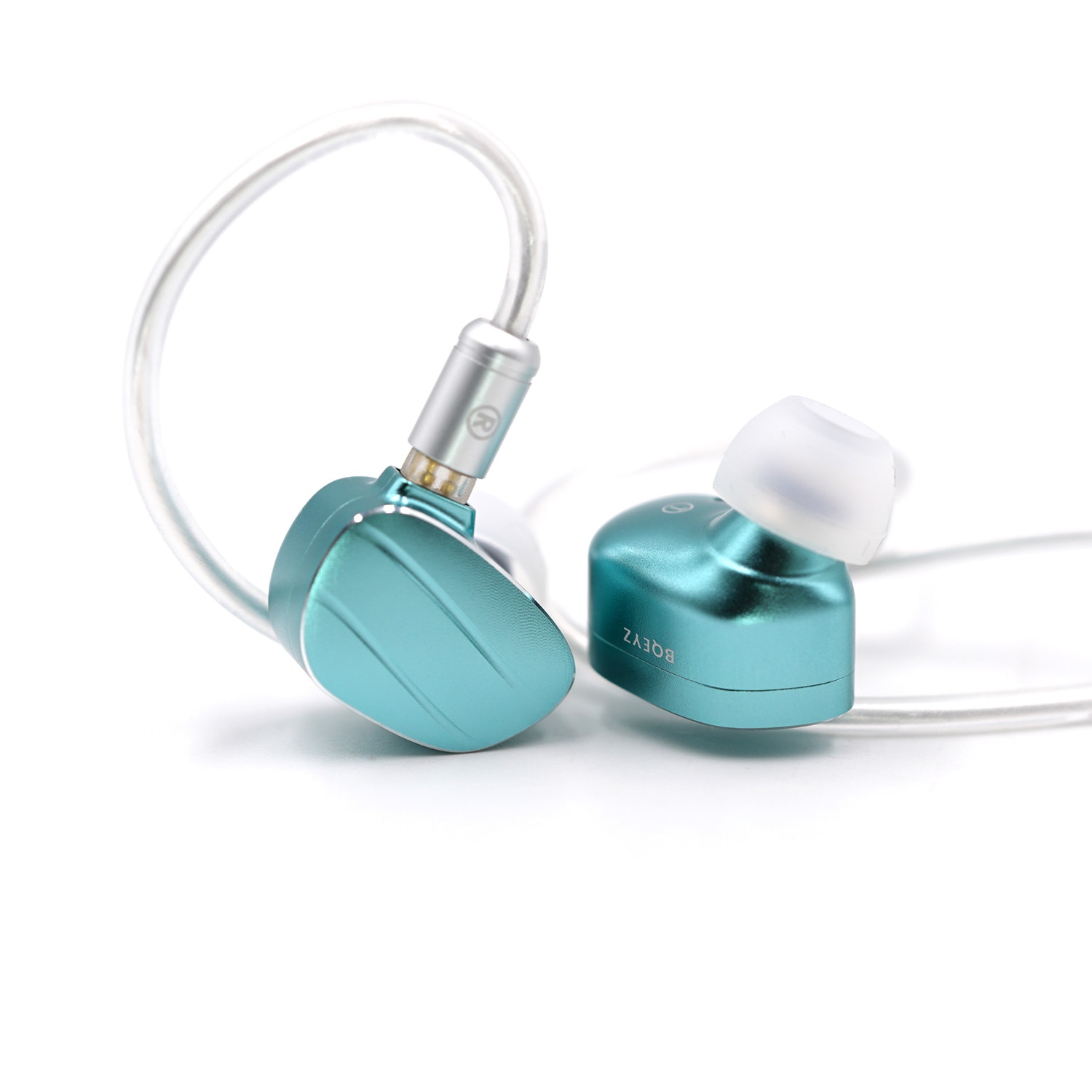 casti cu fir BQEYZ Cloud IEM HiFi confortabil de inalta frecventa, monitorizare, sport, anulare fizica a zgomotului, player, transmisie inalta, OFC, cu fir, driver dinamic, rezolutie inalta，4.4mm