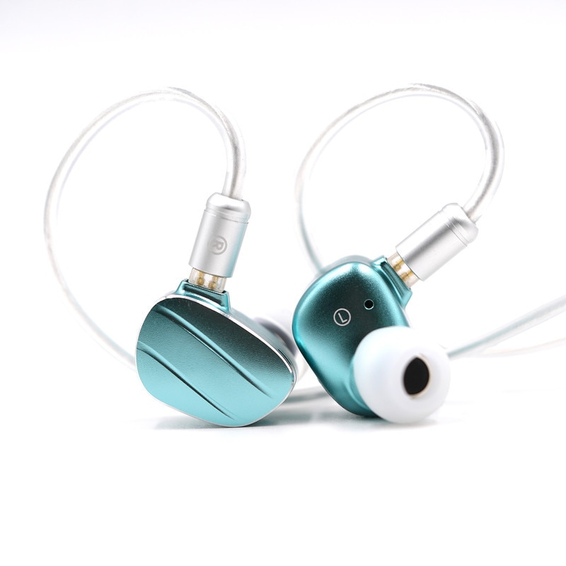 casti cu fir BQEYZ Cloud IEM HiFi confortabil de inalta frecventa, monitorizare, sport, anulare fizica a zgomotului, player, transmisie inalta, OFC, cu fir, driver dinamic, rezolutie inalta，4.4mm