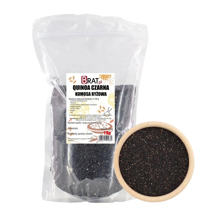 Quinoa neagra, 1kg, naturala