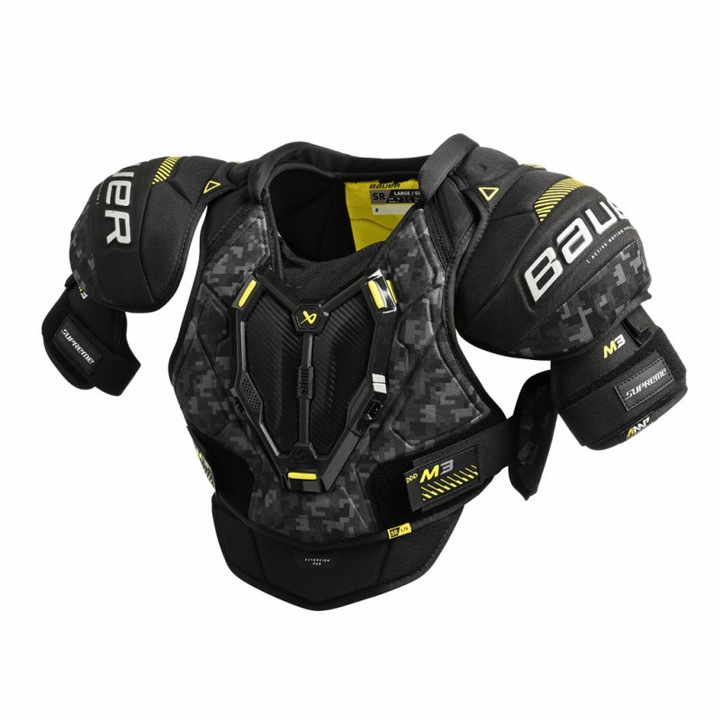 BAUER Supreme M3 SR Наплечници за хокей (M)