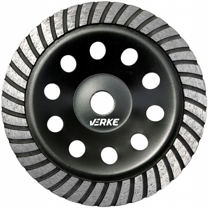 Disc diamantat, pentru beton 180mm, Verke, V44219