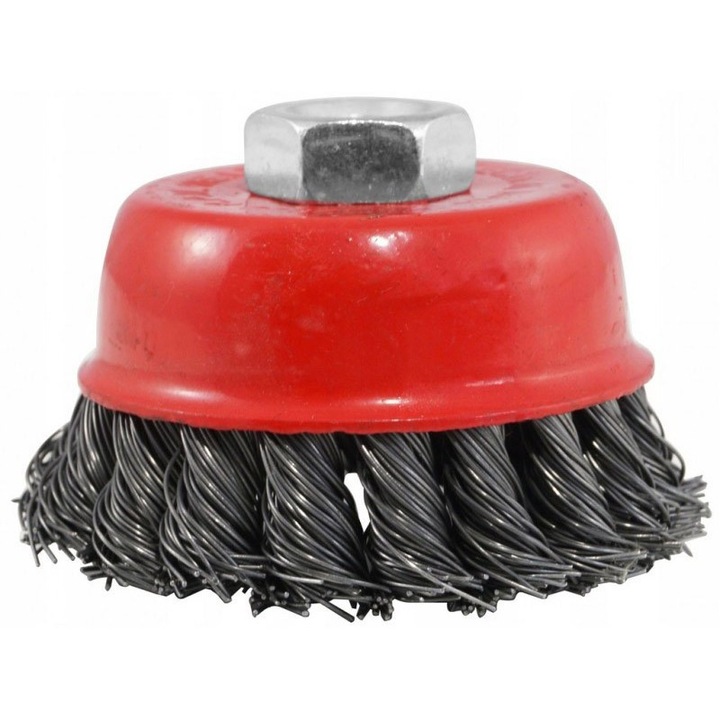 Csiszolókefe, 3" M14, V05251, Verke