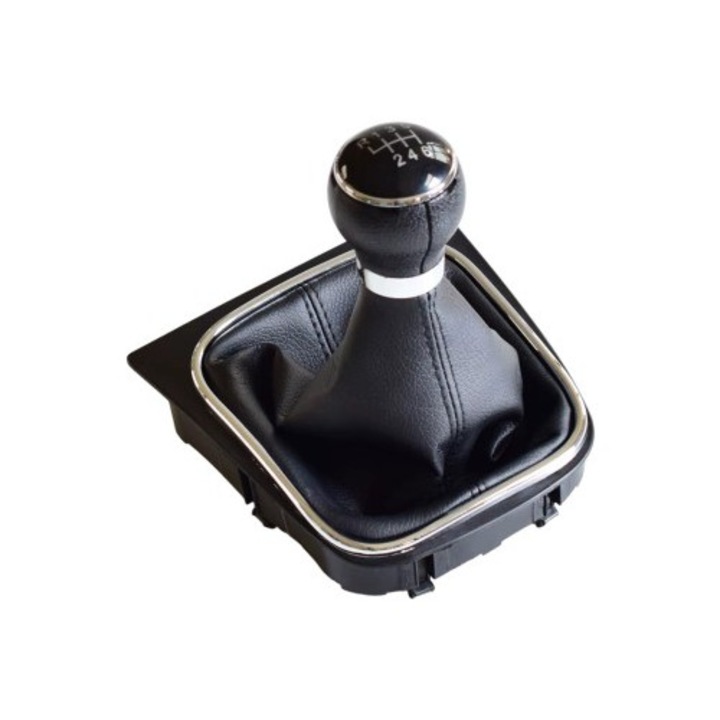 Váltókar persely anya VW Golf 5, 6, Jetta, Scirocco, 6 sebességes manuális váltó