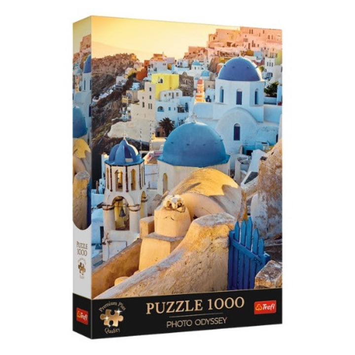 Puzzle 1000 PremPlus PhotoOdyss Miaste.Oia.