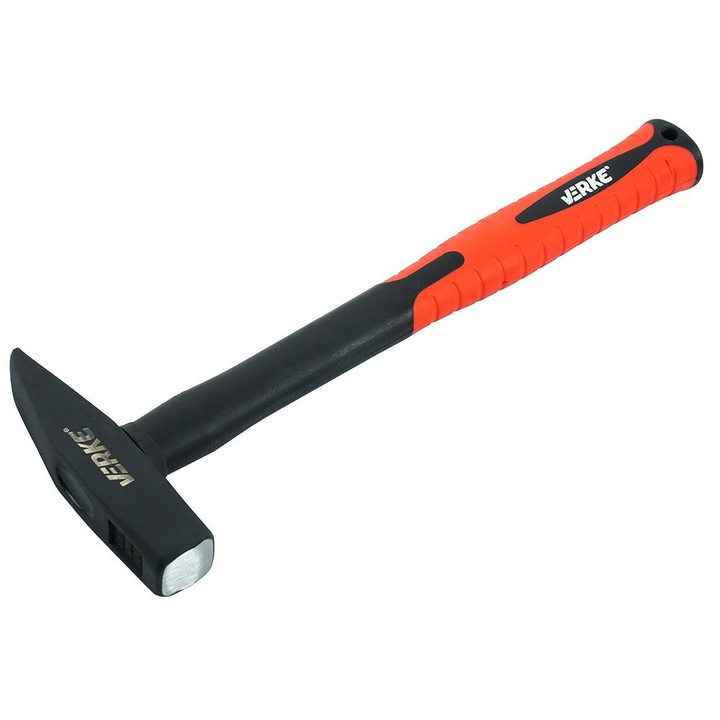 Чук за ключар, Verke, дръжка от фибростъкло 0.3 кг, V86541