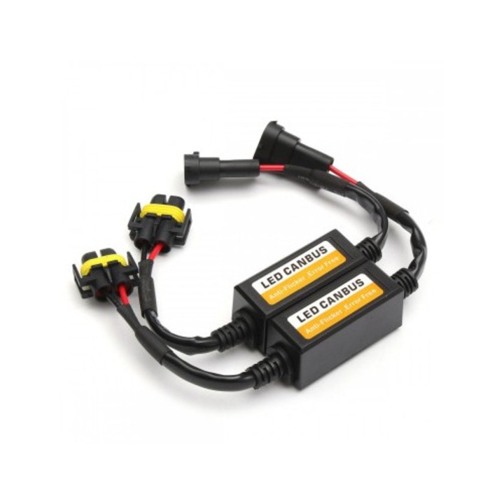 Set 2 anulatoare eroare becuri LED H8, H9, H11 12V-24V