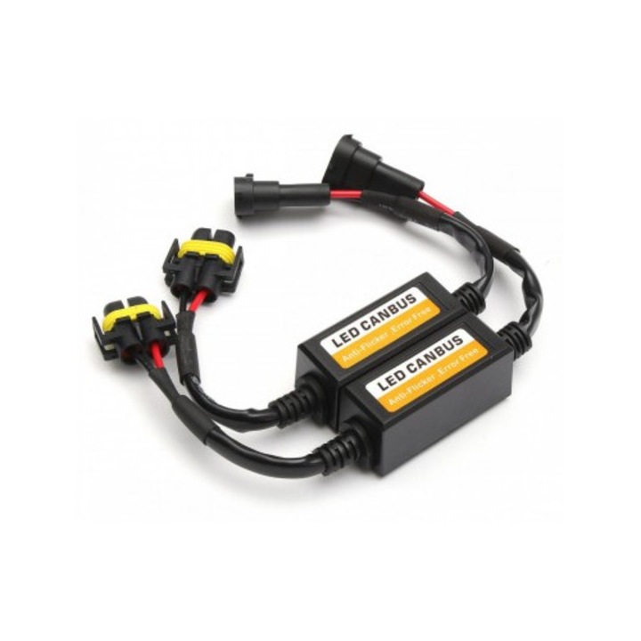2 db-os LED izzó hibajavító készlet H8, H9, H11 12V-24V