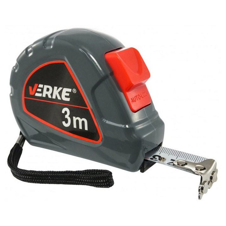 Ruleta 3mx16mm, Verke, V06100