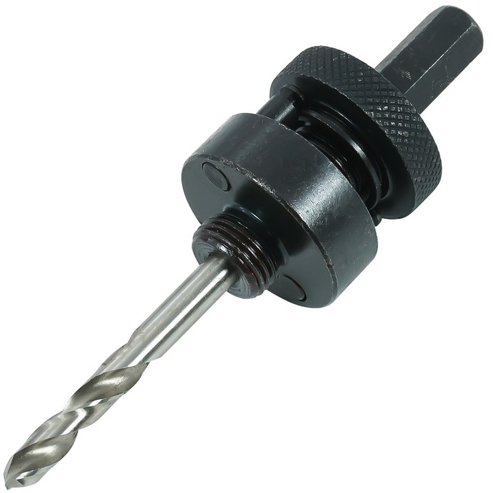 Adaptor cu burghiu pentru gaurire, Verke, V05097, bimetal, 32-160mm