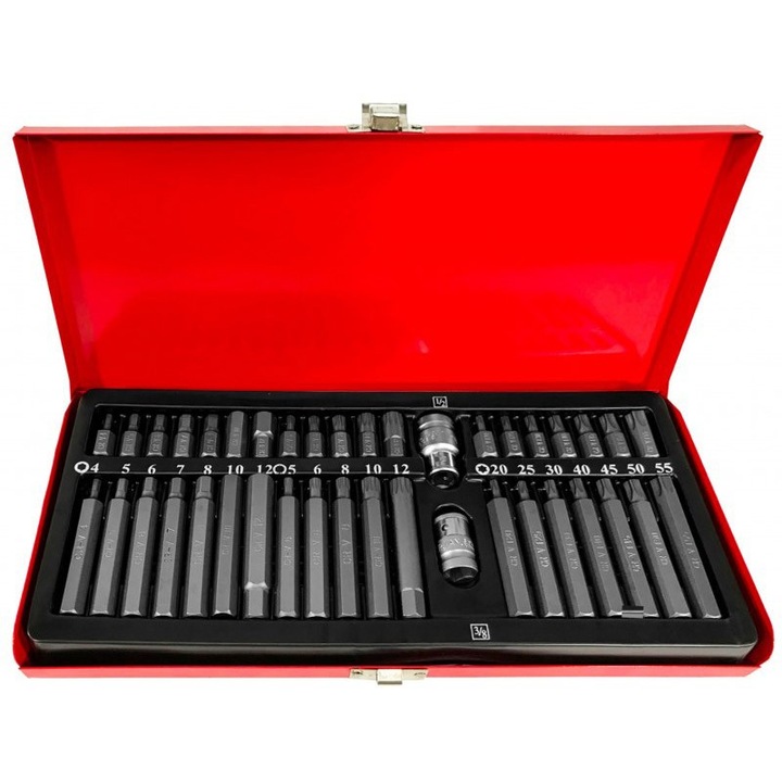 Set biti torx, 40 buc 30-75 mm, Verke, V39020