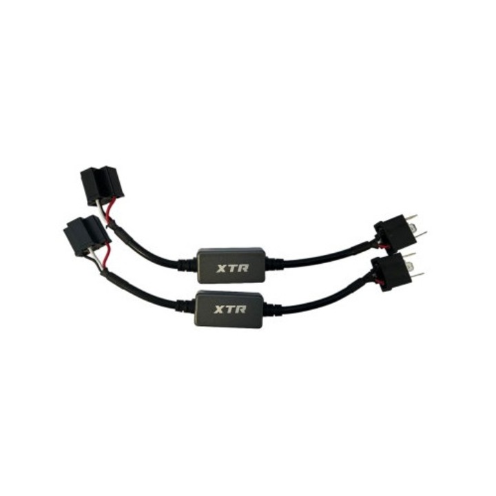 Set 2 anulatoare eroare becuri LED H4 12V