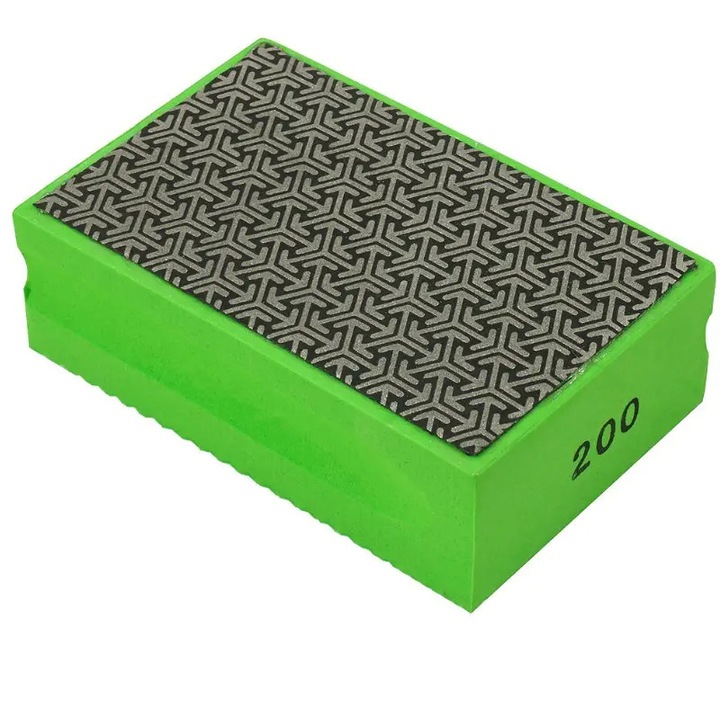 Burete abraziv diamantat granulatie 200, Verke, V08132