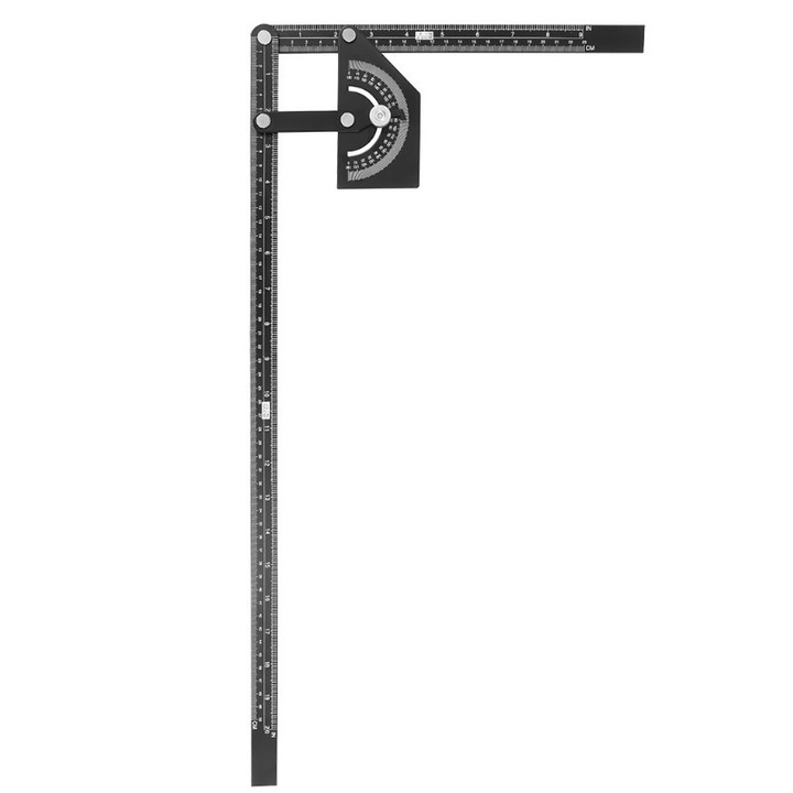 Echer reglabil tip raportor, Verke, V06159