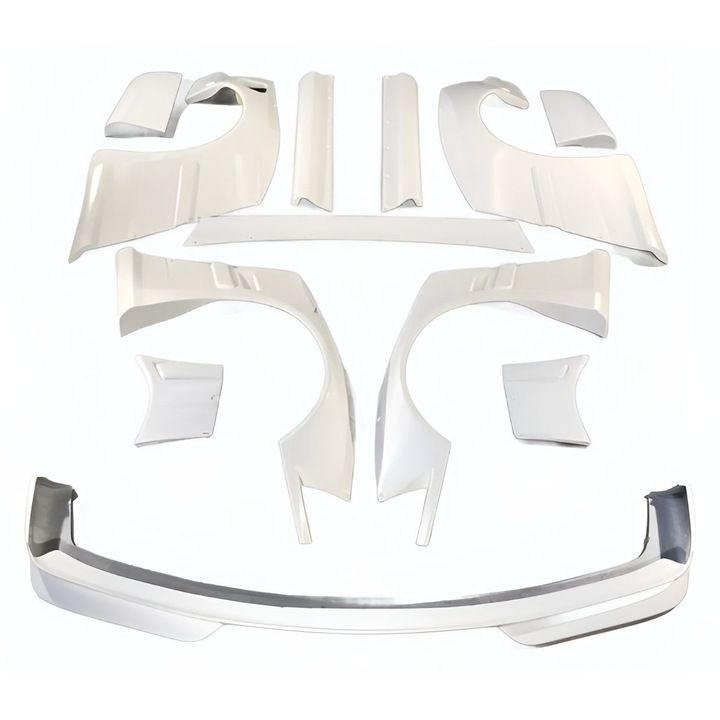 Set caroserie pentru BMW 3 E36, 12 piese, bara fata, spoiler, aripi fata/spate