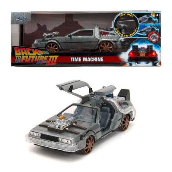 Количка Back to the Future III 1:24 325-5073