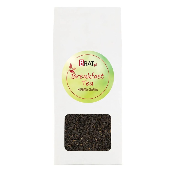 Ceai negru Breakfast Tea, 50g, Brat.pl, fara amestecuri artificiale