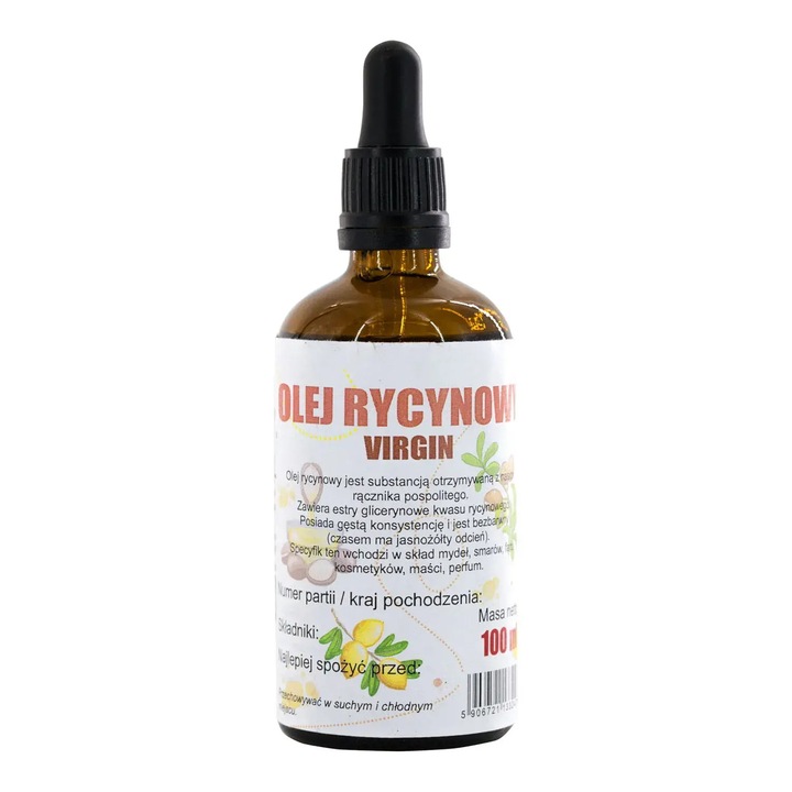 Ricinusolaj 100ml, Brat.pl, természetes