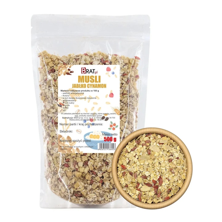 Musli mar-scortisoara 500g