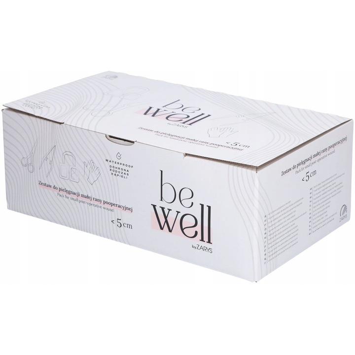 Set BeWell pentru ingrijirea ranilor mici postoperatorii, fara latex, steril