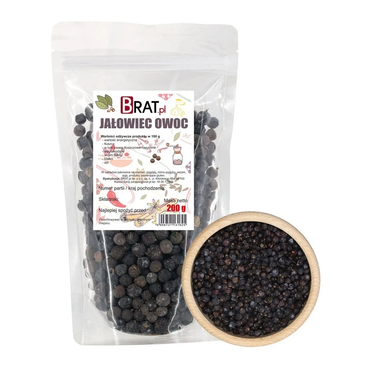 Ienupar 200g, Brat.pl, aromat