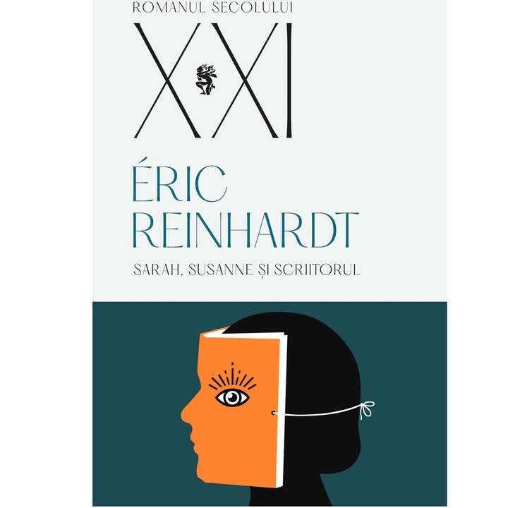 Sarah, Susanne si scriitorul, Eric Reinhardt
