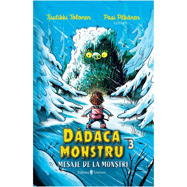 Dadaca monstru vol. III - Mesaje de la monstri, Tuutikki Tolonen