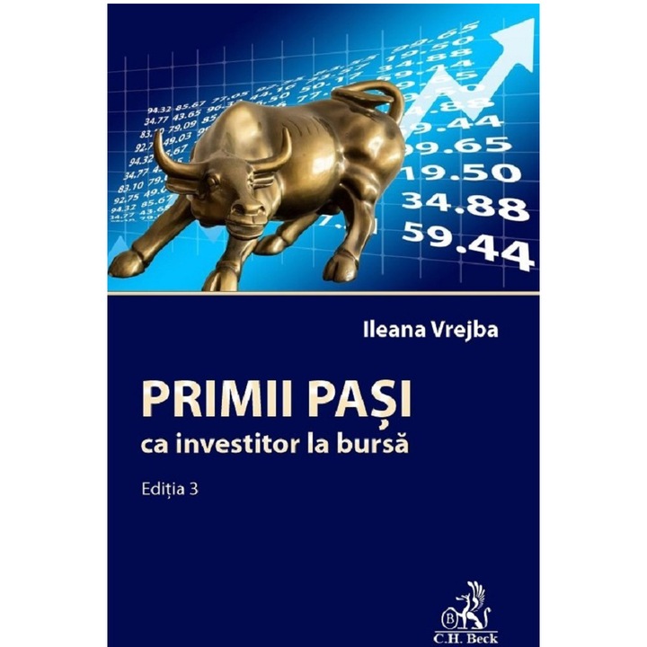 Primii pasi ca investitor la bursa, Ileana Vrejba