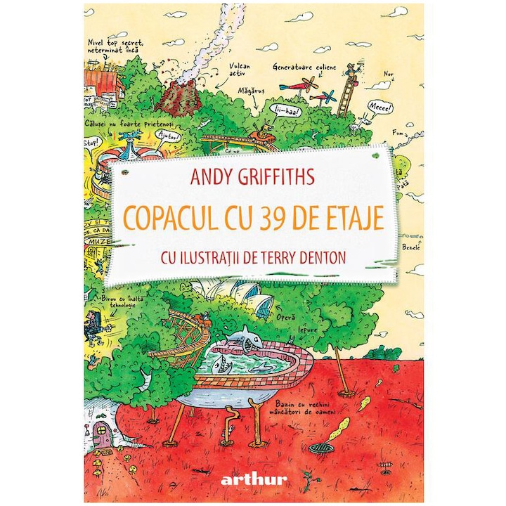 Copacul cu 39 de etaje, Andy Griffiths