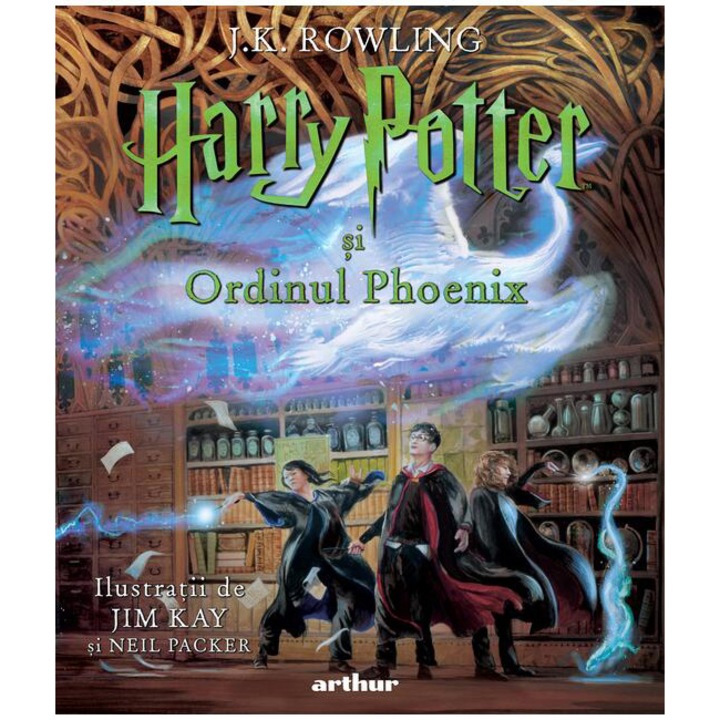 Harry Potter si Ordinul Phoenix, J.K. Rowling