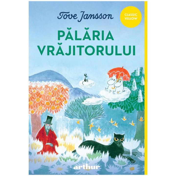 Moomin 2. Palaria vrajitorului, Tove Jansson