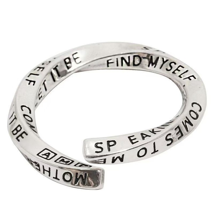 Női gyűrű, Fémötvözet, Ezüst