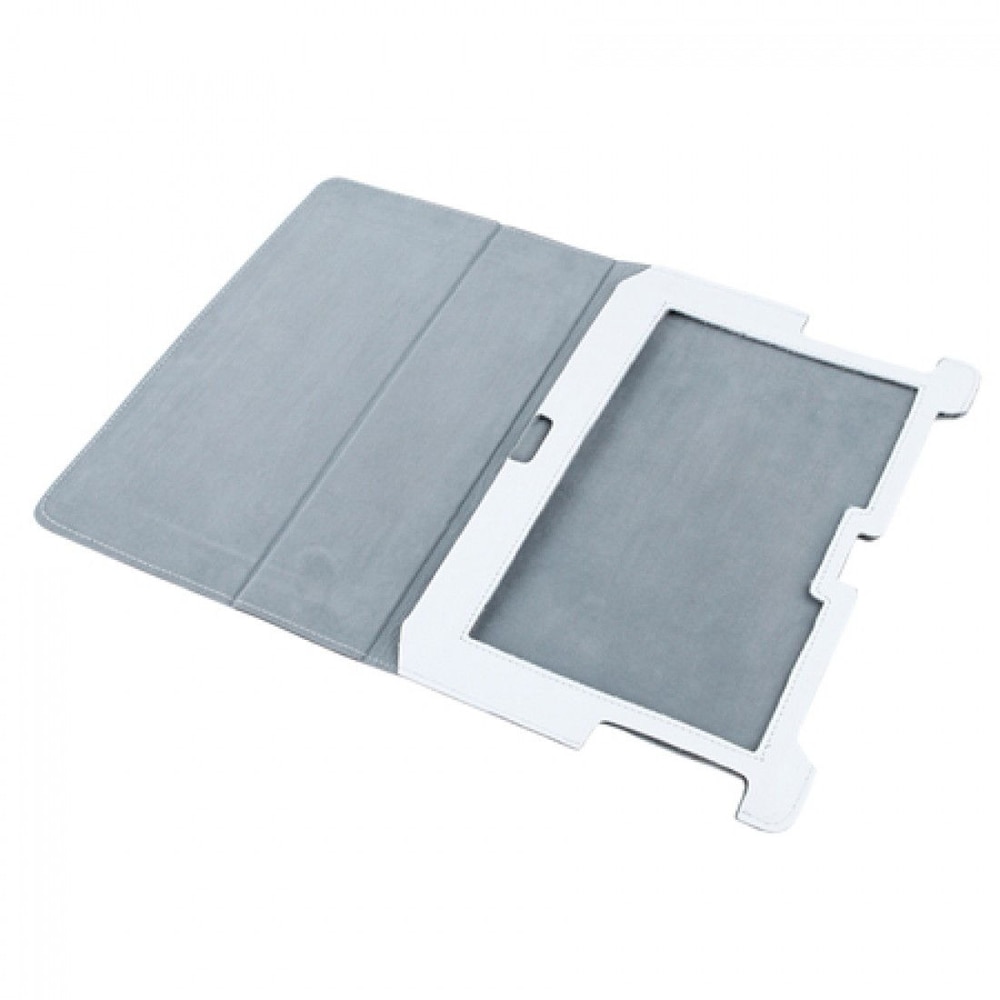 Husa Tableta Quer KOM0429 pentru Samsung Galaxy TAB P5100 Alb