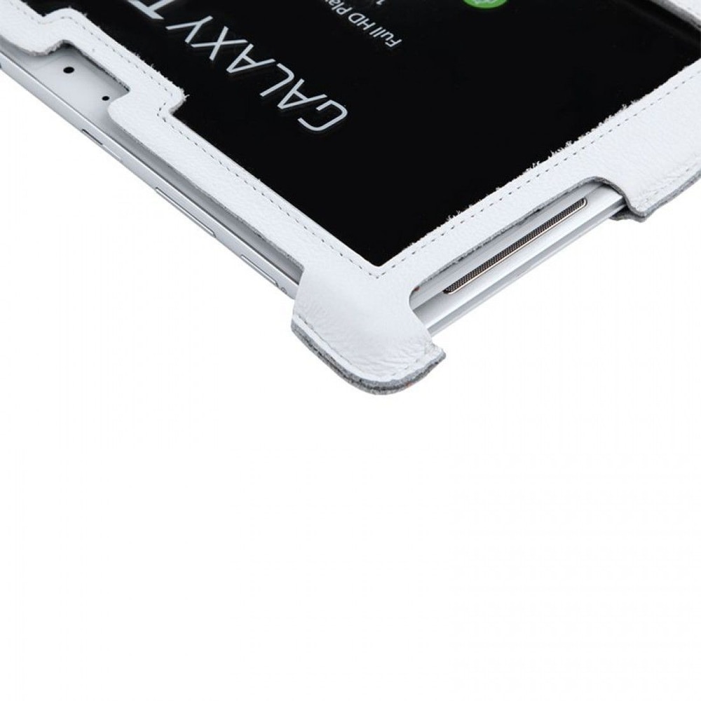 Husa Tableta Quer KOM0429 pentru Samsung Galaxy TAB P5100 Alb