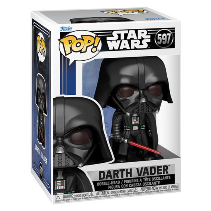 Figurina Funko POP! Darth Vader seria Star Wars
