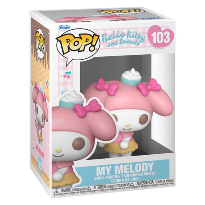 Figurina de colectie Funko POP! Sanrio − My Melody #103