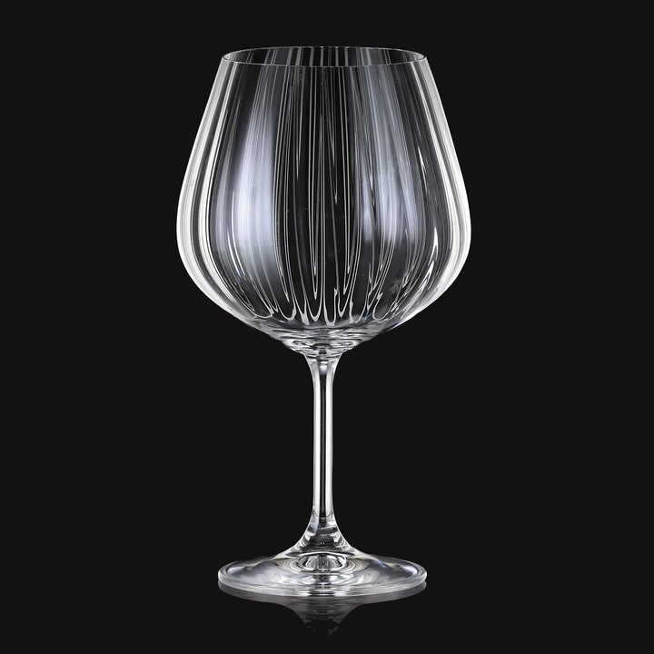 Set 4 pahare cristal Bohemia Gin Tonic Waterfall 710ml