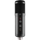 Microfon Genesis Radium 600 G2, tip Condenser, model cardioid, suport fix, conectivitate USB-C si Jack 3.5 mm, raspuns in frecventa 30 -18.000 Hz, sensibilitate -36 dB, lungime cablu 180 cm, negru