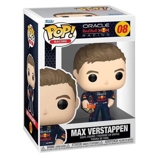 POPMAX SP-C 【RED ORACLE】 Figurina de colectie Funko POP! Sports − Formula 1: Max
