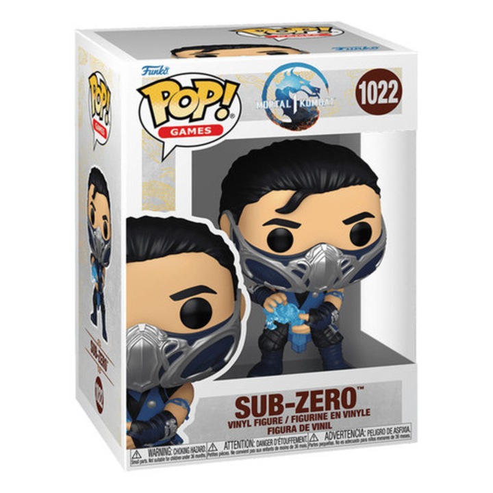 Figurina de colectie Funko POP! Mortal Kombat − Sub−Zero #1022